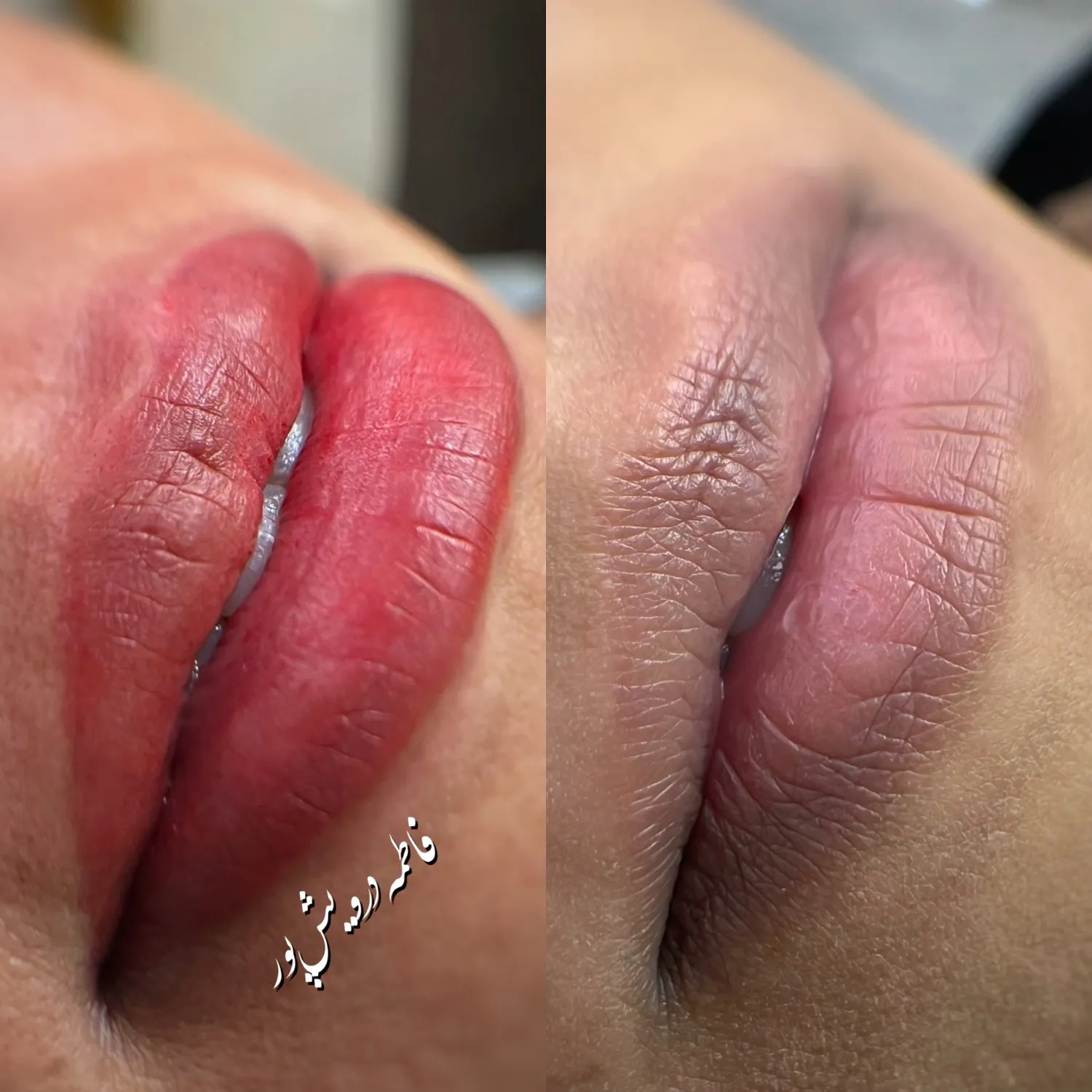 نمونه کار خط چشم دائم و بن مژه در مشهد نمونه کار خط چشم دائم و بن مژه در مشهد