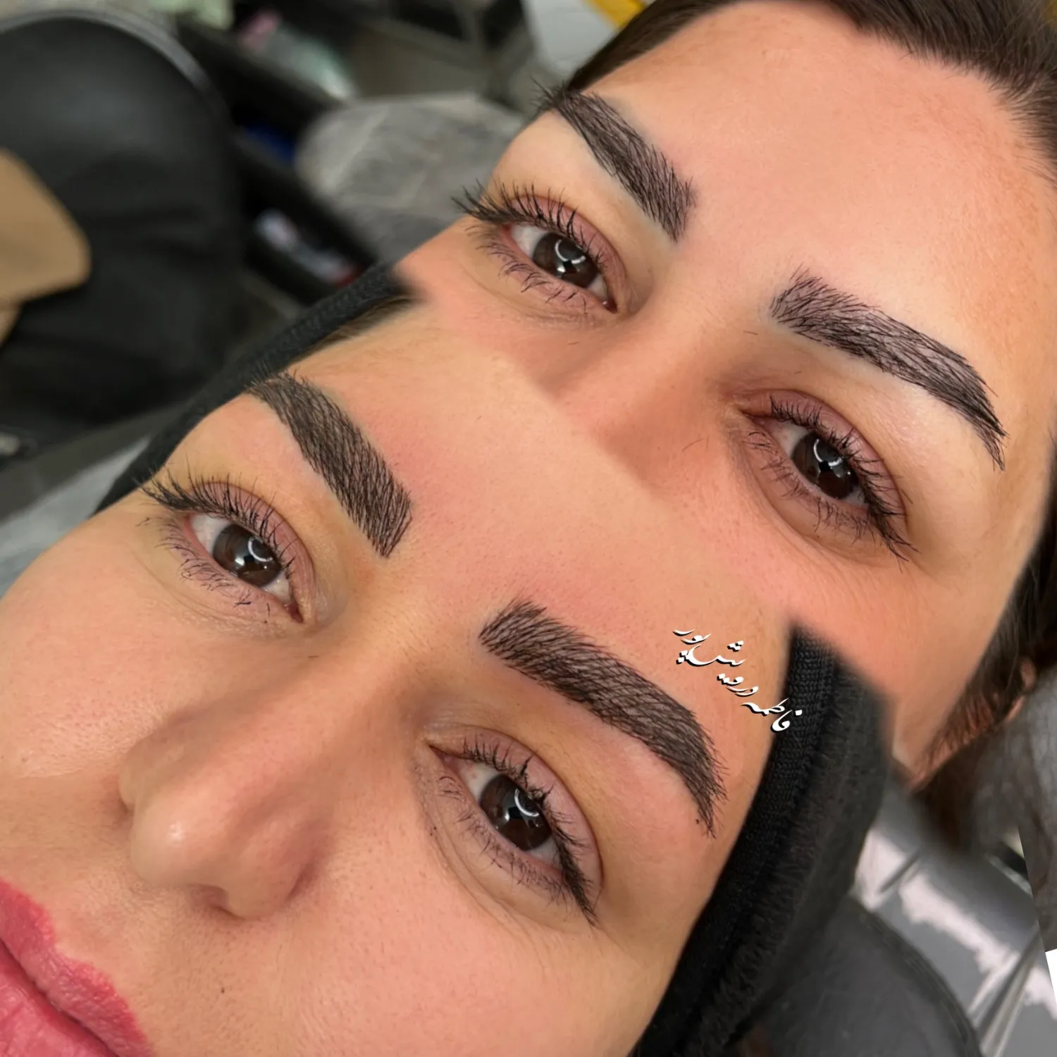 رژ لب دائم طبیعی نمونه کار رژ لب دائم با رنگ طبیعی