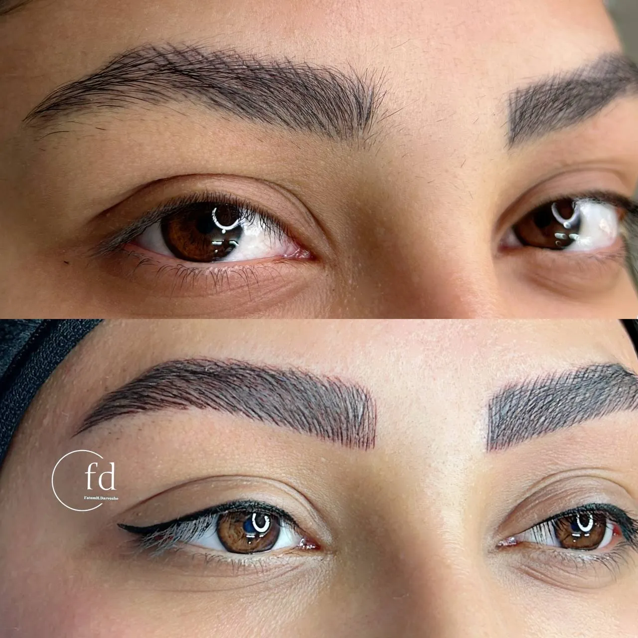 نمونه کار فیبروز ابرو نچرال در مشهد نمونه کار فیبروز ابرو نچرال در مشهد